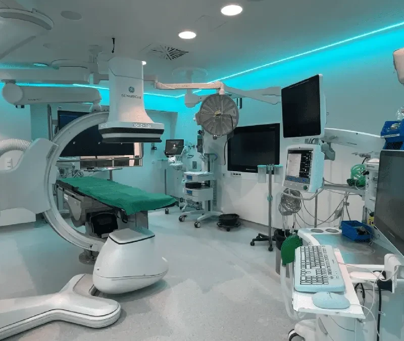 Quirofano hibrido Hospital Quironsalud Sagrado Corazon