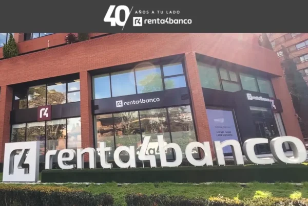 Renta 4 Banco 40 años