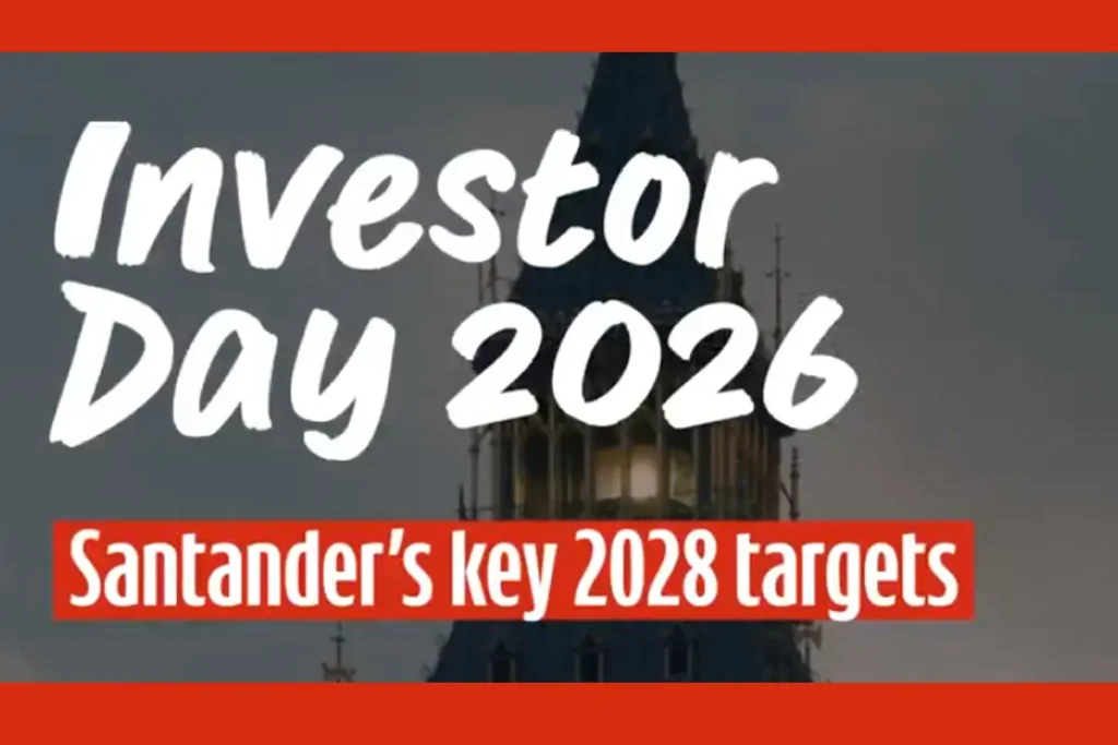 Santander anuncia en el Investor Day su plan estratégico 2026-2028