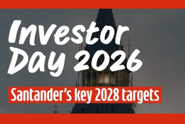 Santander anuncia en el Investor Day su plan estratégico 2026-2028
