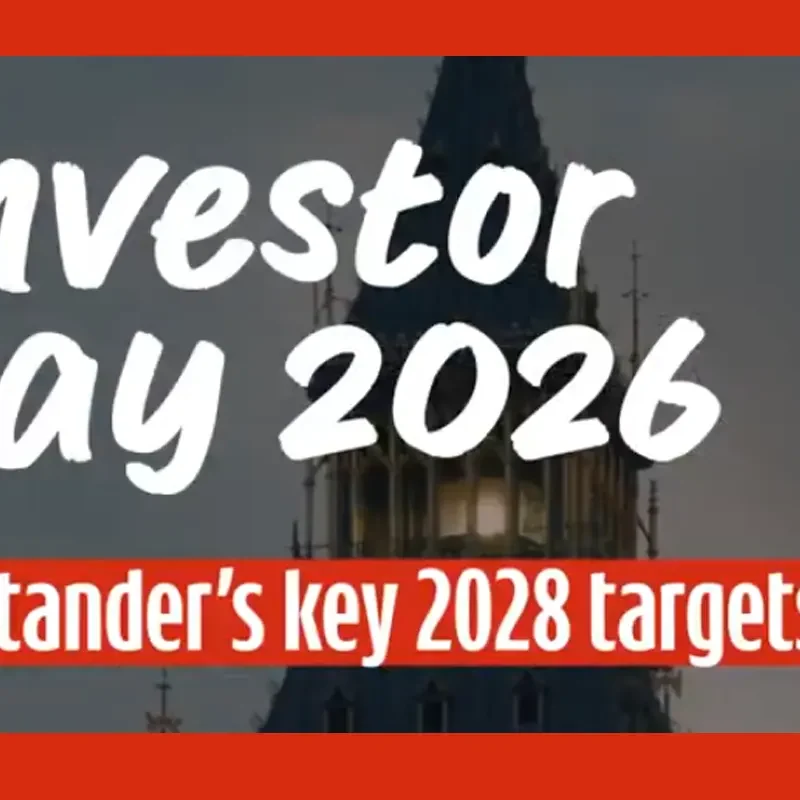 Santander anuncia en el Investor Day su plan estratégico 2026-2028