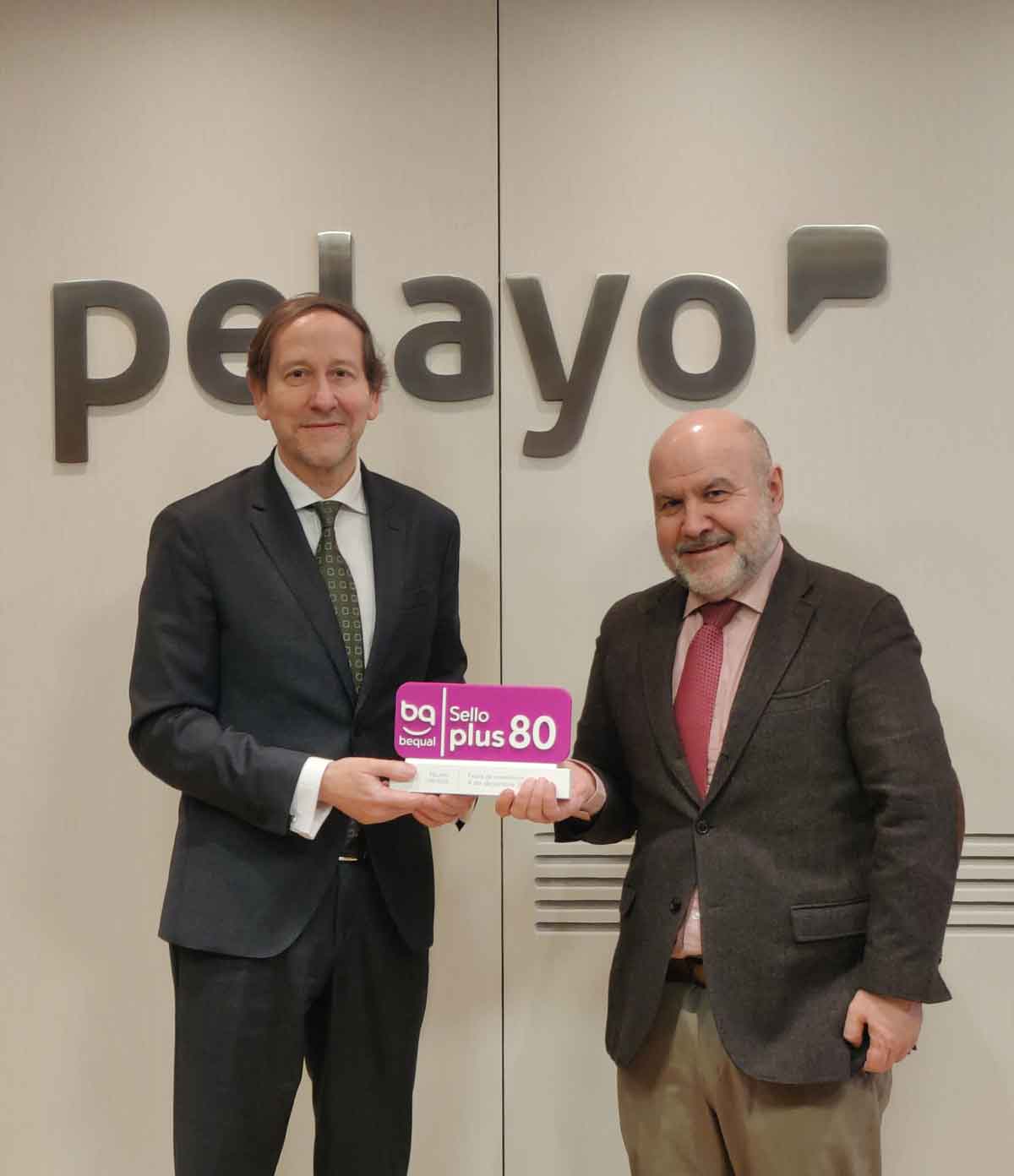 Sello-Bequal-PLUS80-Pelayo