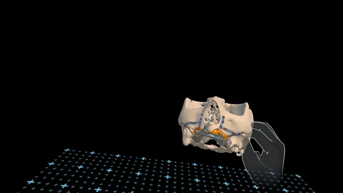 Uso de Gafas de realidad extendida ISP-XR
