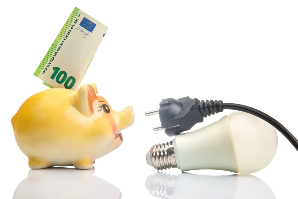 ahorro en la factura de la luz