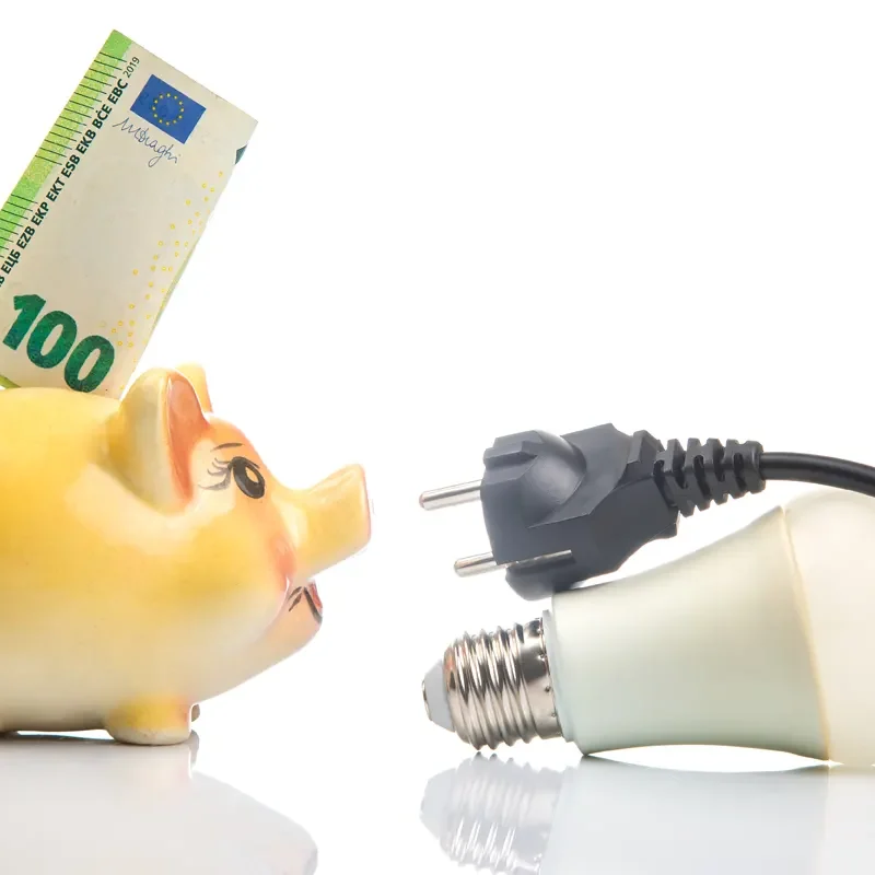 ahorro en la factura de la luz