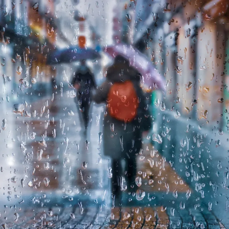 borrascas en España