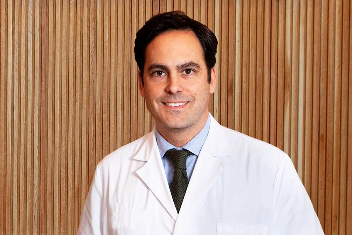 doctor Pablo Garrido, especialista en litiasis renal