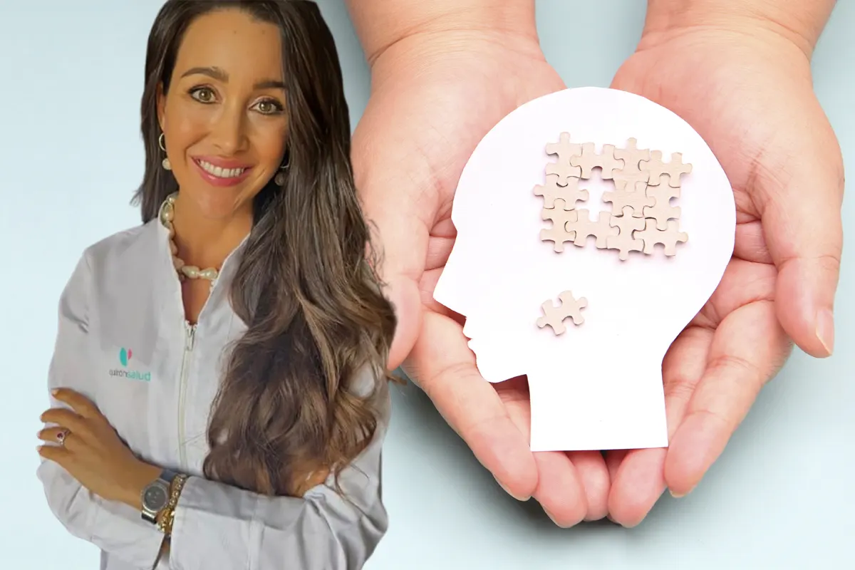 doctora Lucía Vidorreta explica cómo cuidar al cerebro