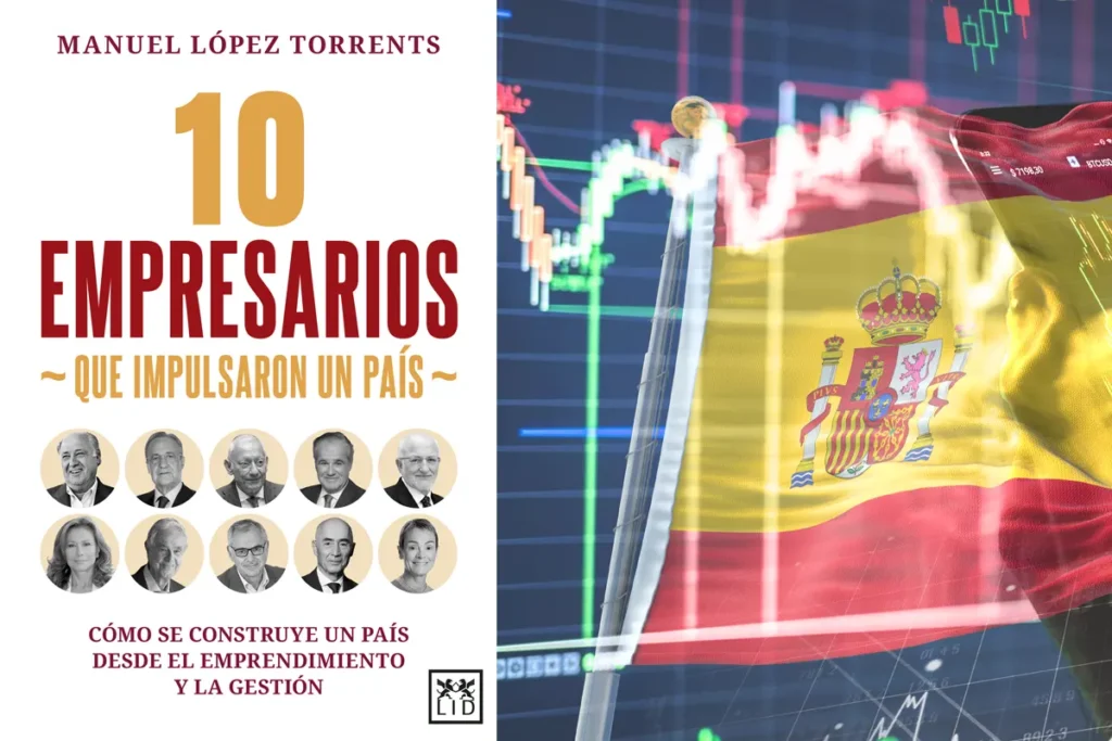 libro 10 empresarios que impulsaron un país