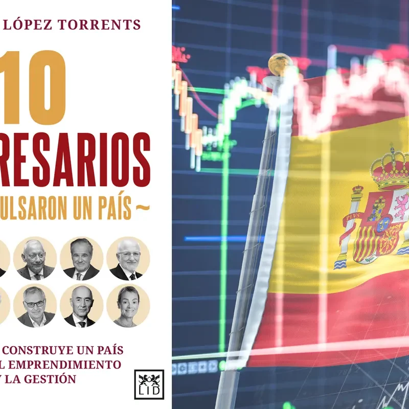 libro 10 empresarios que impulsaron un país
