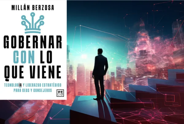 libro gobernar con lo que viene para liderar el futuro en las empresas