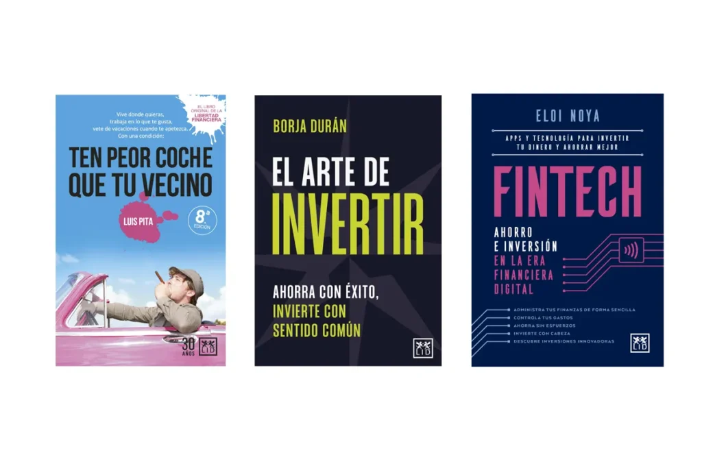 libros sobre ahorro e inversión