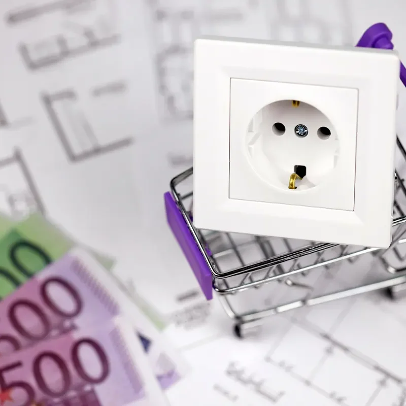 precio de la luz hoy 12 de febrero de 2026