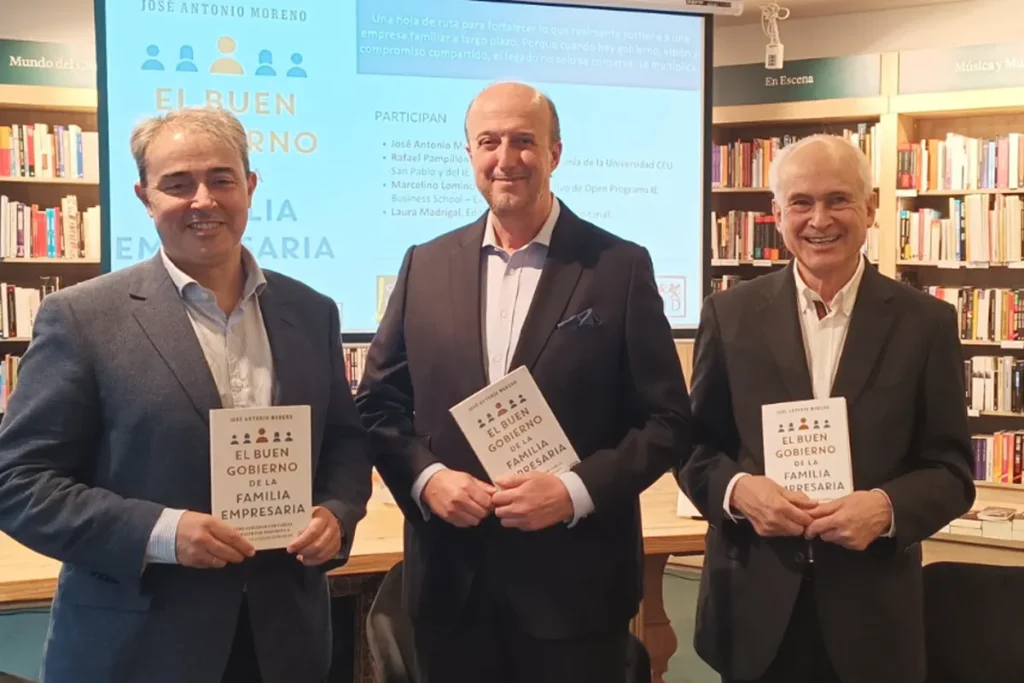 presentación libro El buen gobierno de la familia empresaria