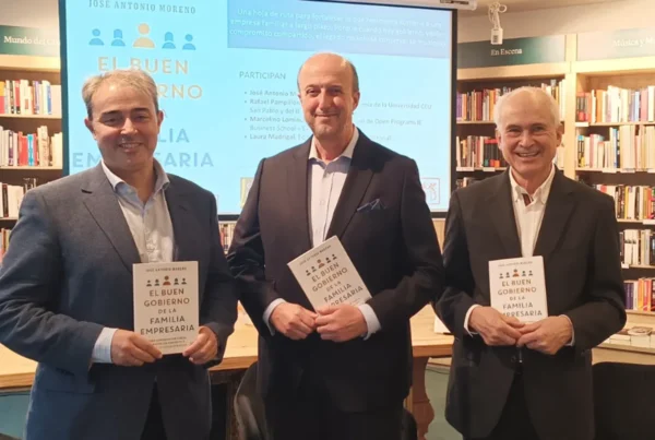 presentación libro El buen gobierno de la familia empresaria