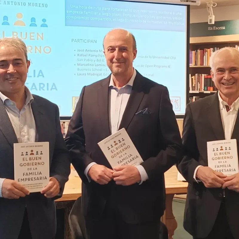 presentación libro El buen gobierno de la familia empresaria