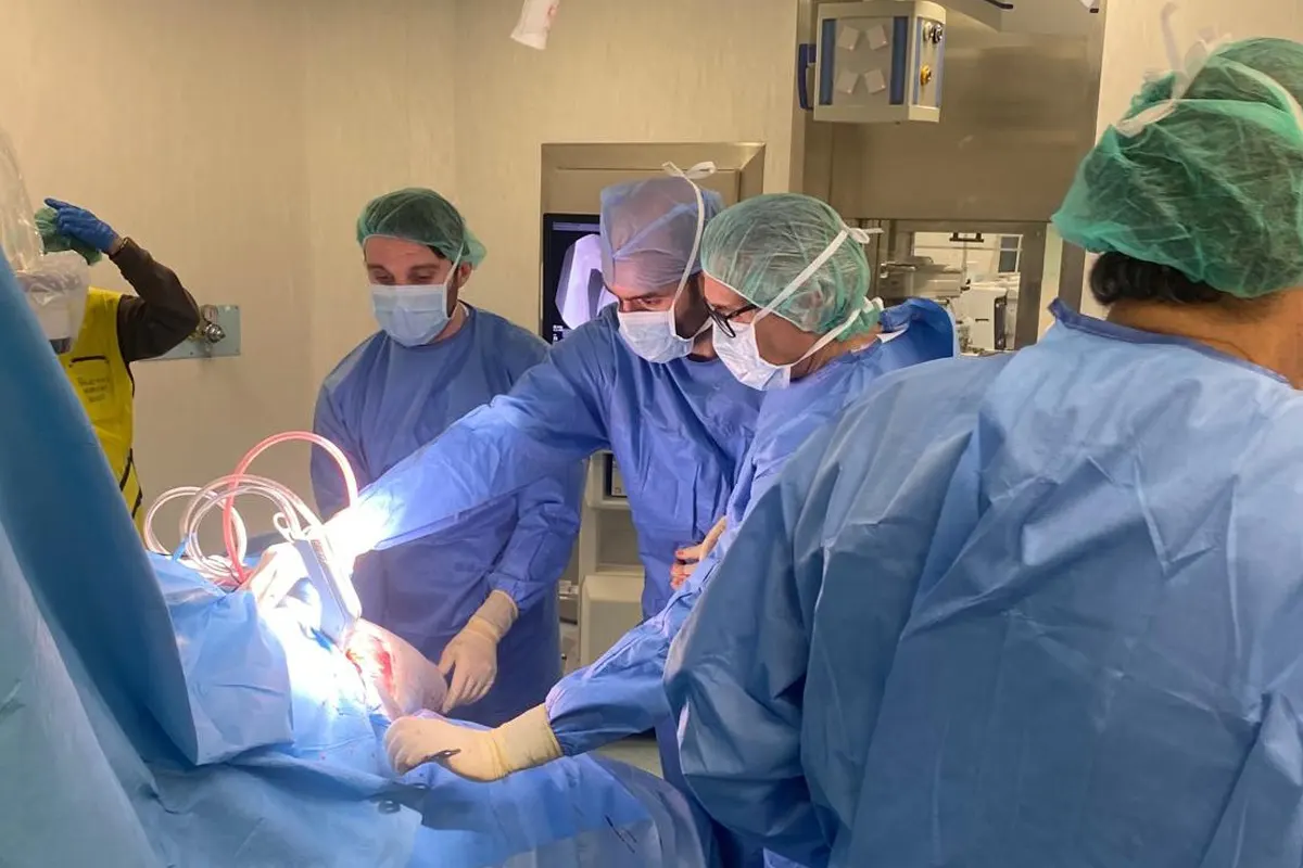 quirófano olympia quirónsalud