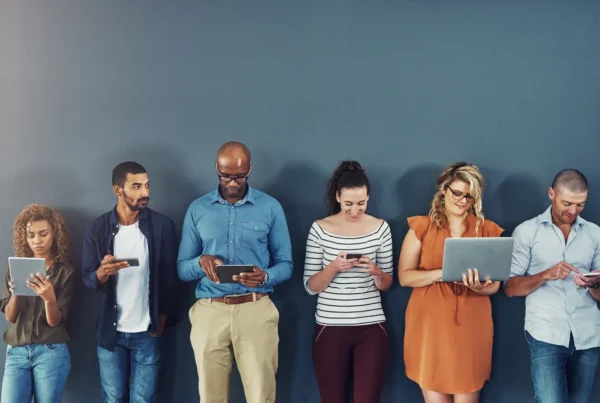 relación de las personas con tecnología