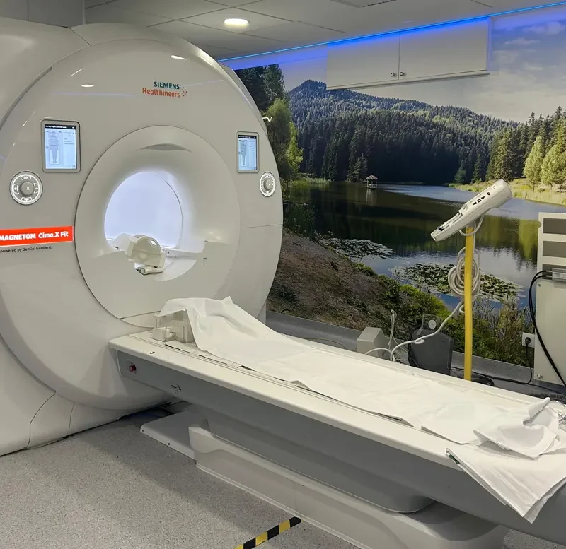 CardioRM resonancia magnética corazón última generación Magnetón