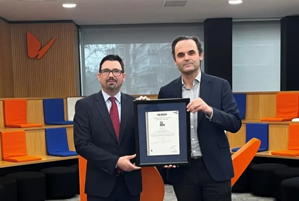 El portal de clientes de Naturgy obtiene una certificación importante de AENOR