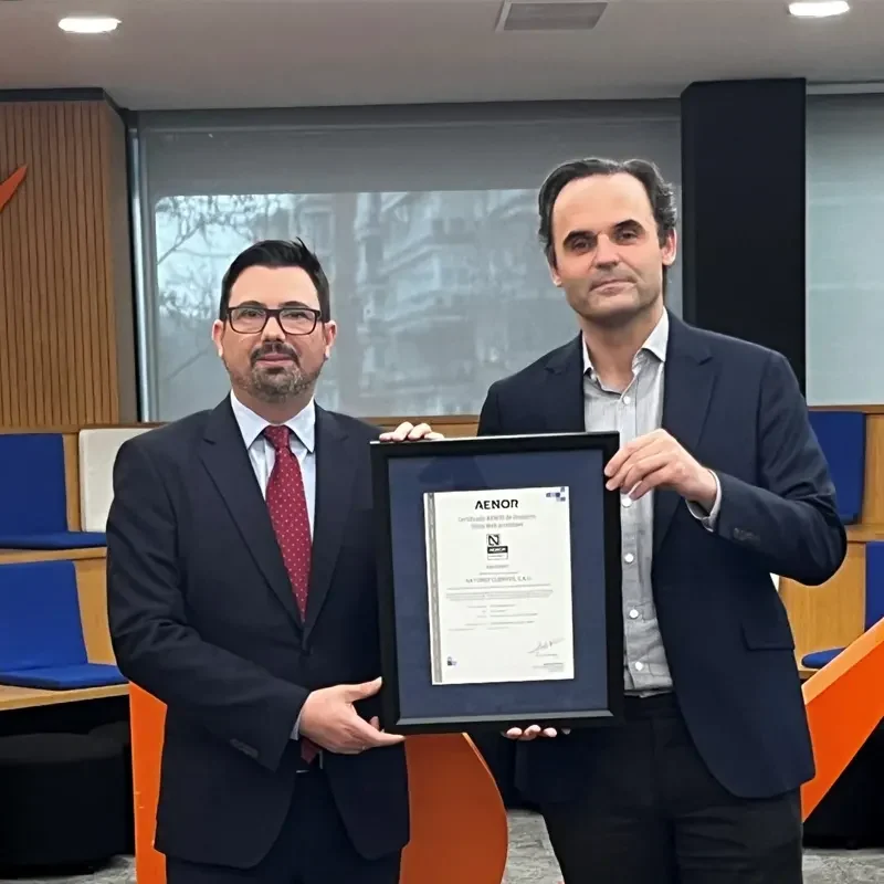 El portal de clientes de Naturgy obtiene una certificación importante de AENOR