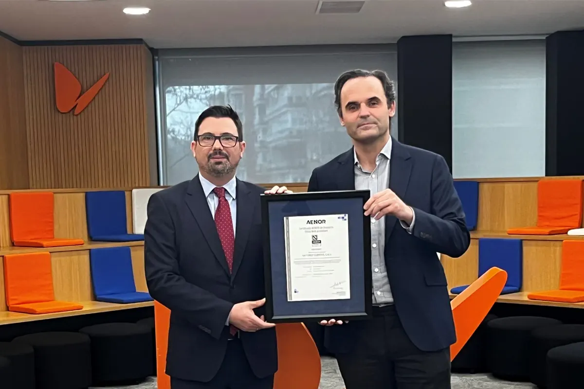 El portal de clientes de Naturgy obtiene una certificación importante de AENOR