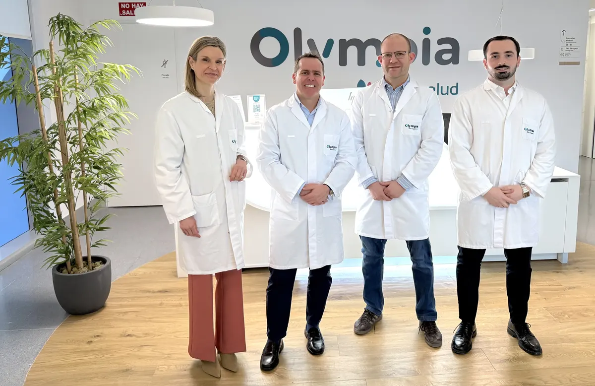 Equipo médico Unidad de Espalda de Olympia Quirónsalud