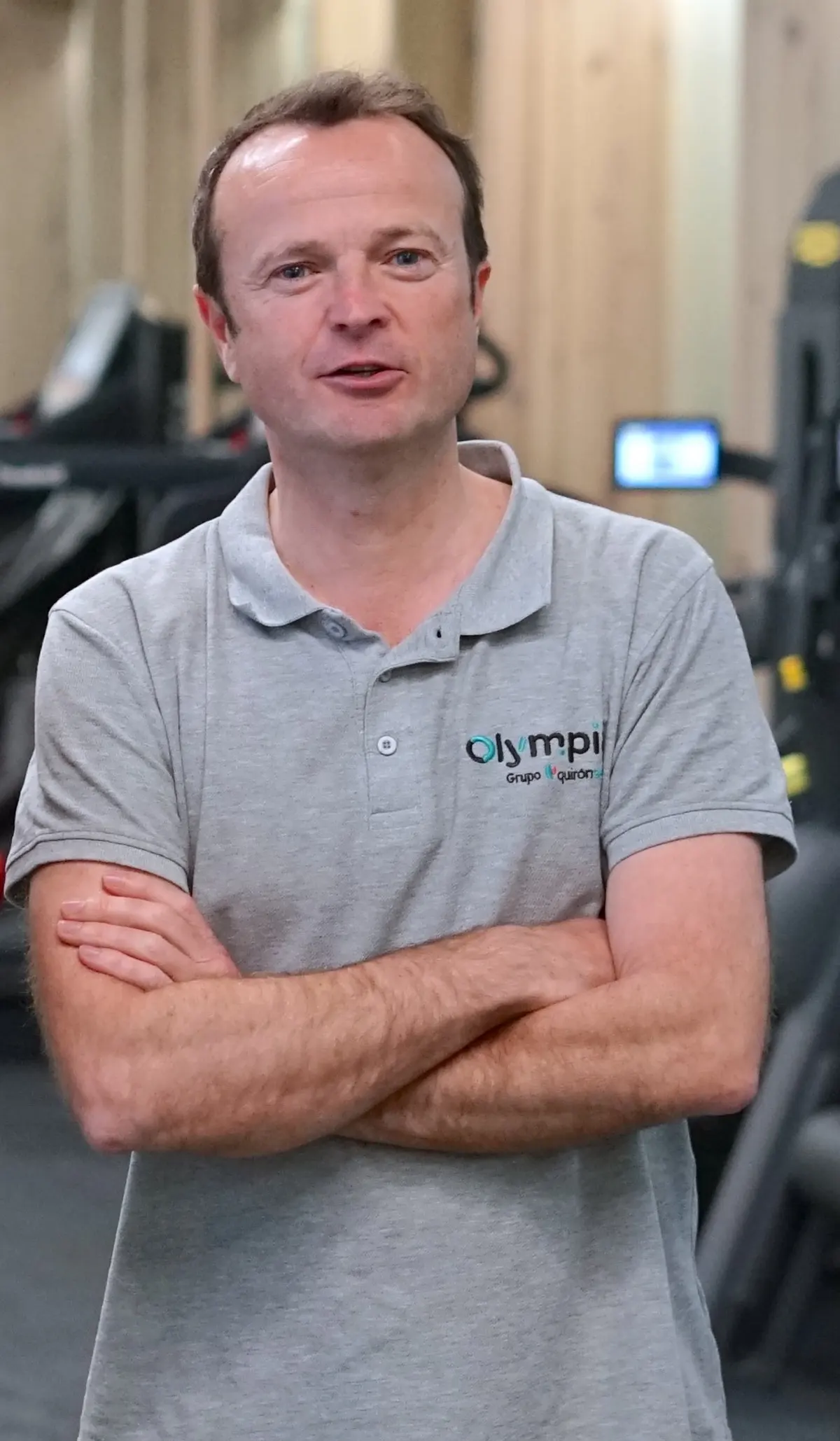 Fernando Reyes, jefe de Servicio de Fisioterapia y Rehabilitación de Olympia