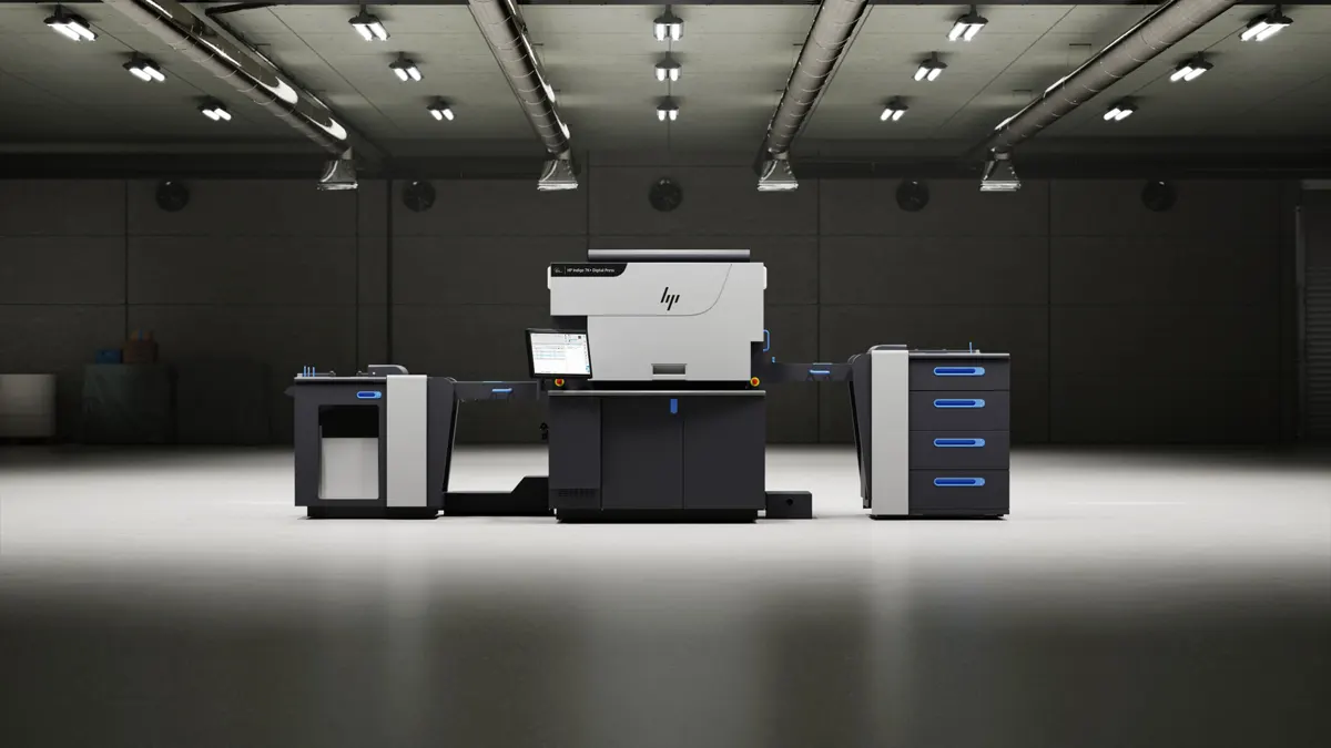 HP Indigo 7K impresión profesional