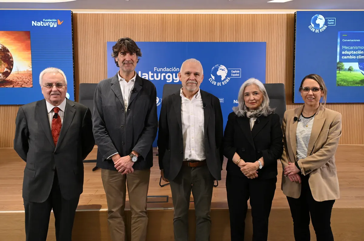 Jornada Club de Roma Fudacion Naturgy