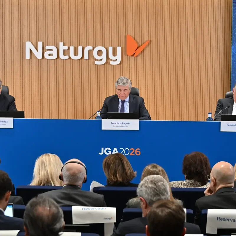 Junta de Accionistas de Naturgy 2026