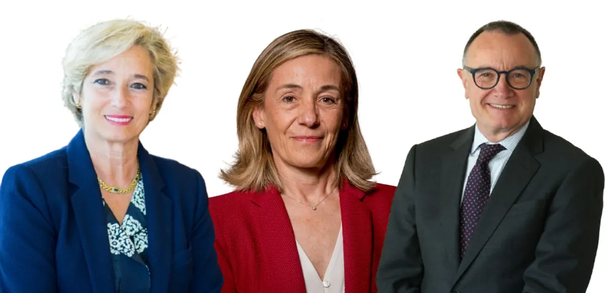 Nuria Chinchilla Albiol, Julia Salaverría Monfort y Xavier Brossa Galofré