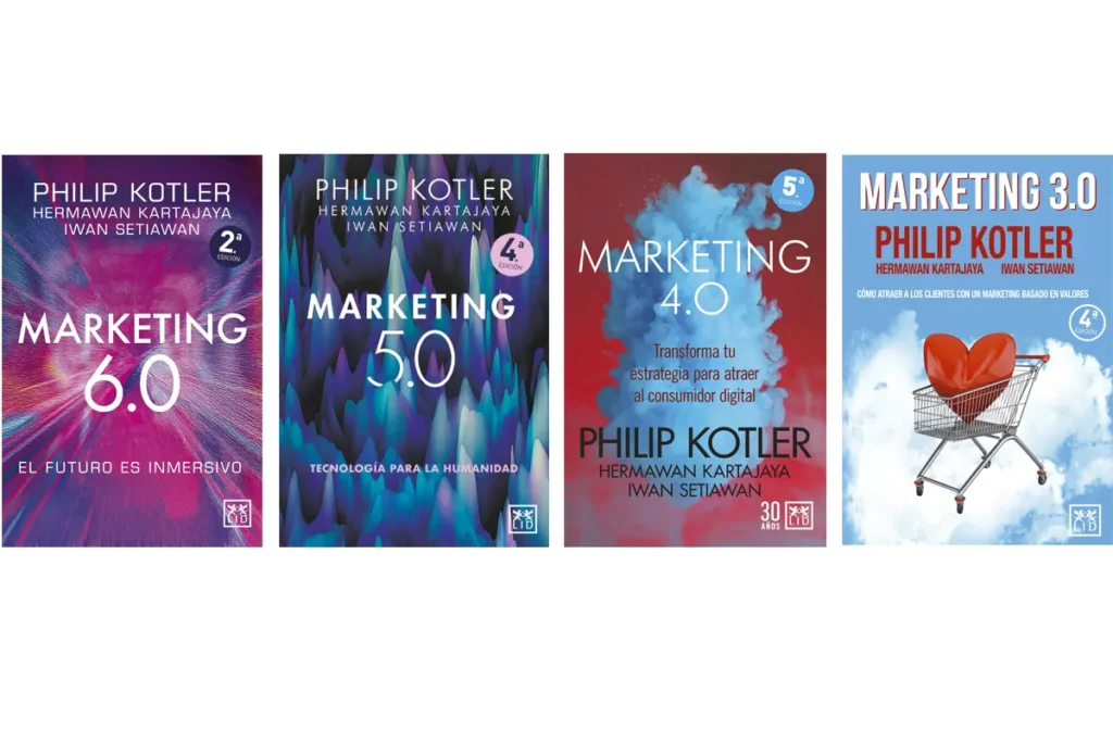 Philip Kotler publicará Marketing 7 0