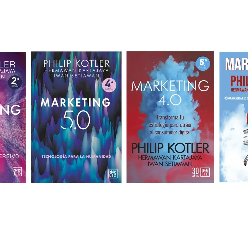 Philip Kotler publicará Marketing 7 0