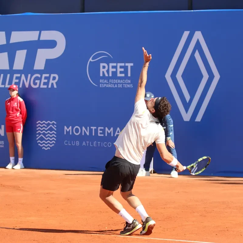 Quirónsalud, Servicio Médico Oficial del ATP Challenger 100 Alicante Montemar 2026