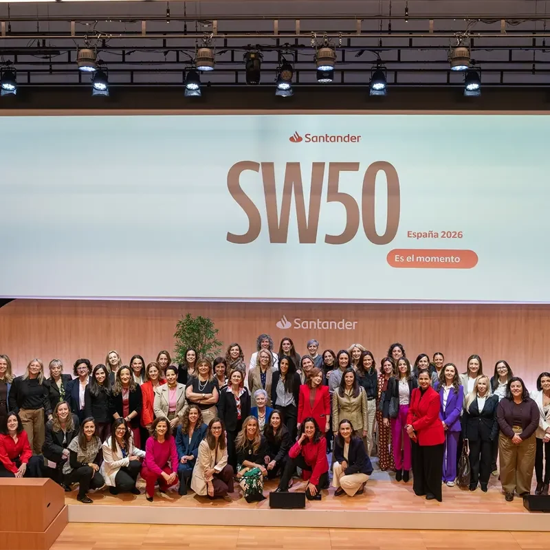 Santander W50 España 2026