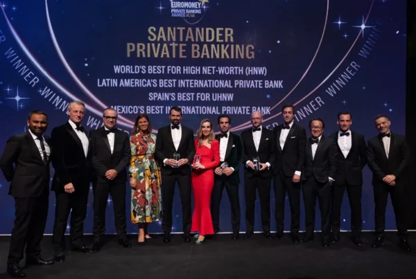 Santander mejor banca privada grandes fortunas