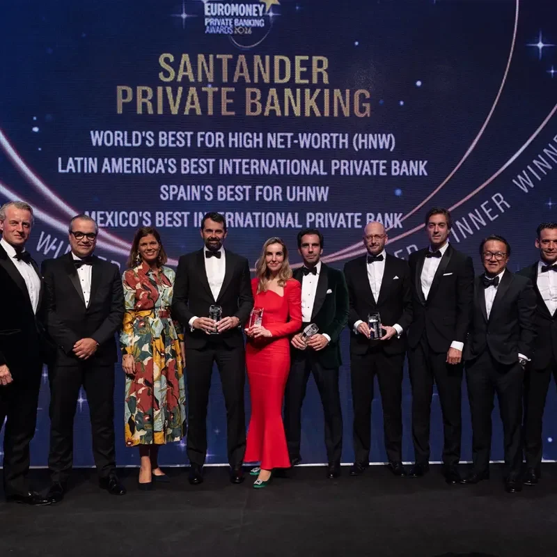 Santander mejor banca privada grandes fortunas