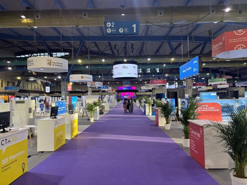 WAIGRANT, la primera IA española en Transfiere Málaga