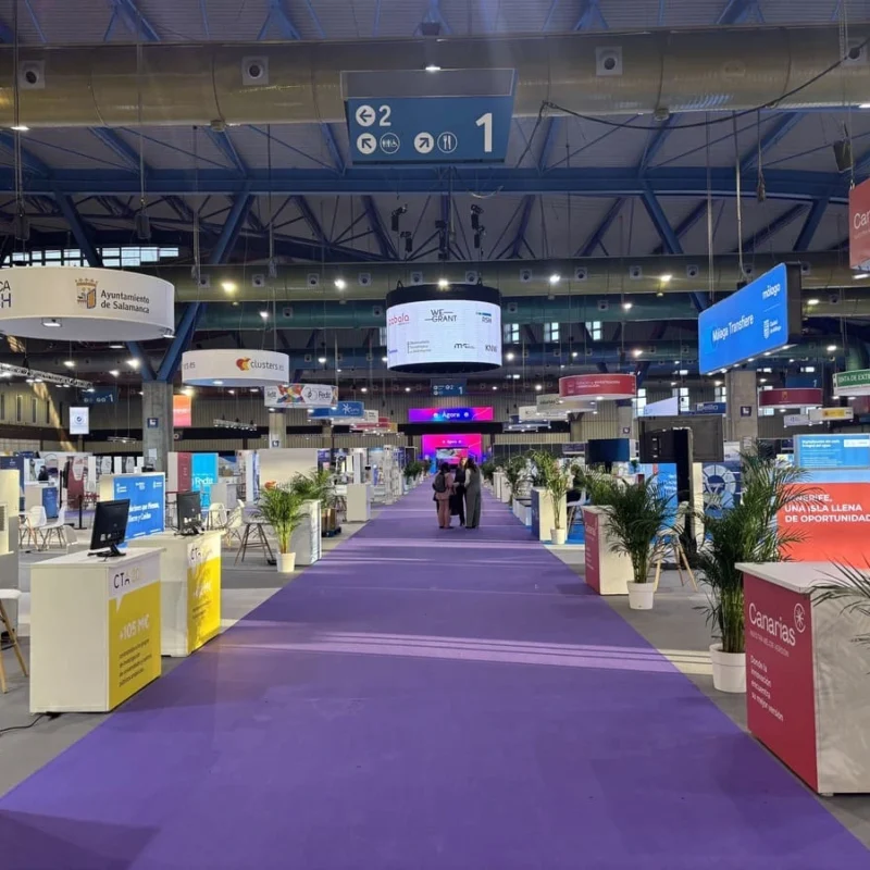 WAIGRANT, la primera IA española en Transfiere Málaga