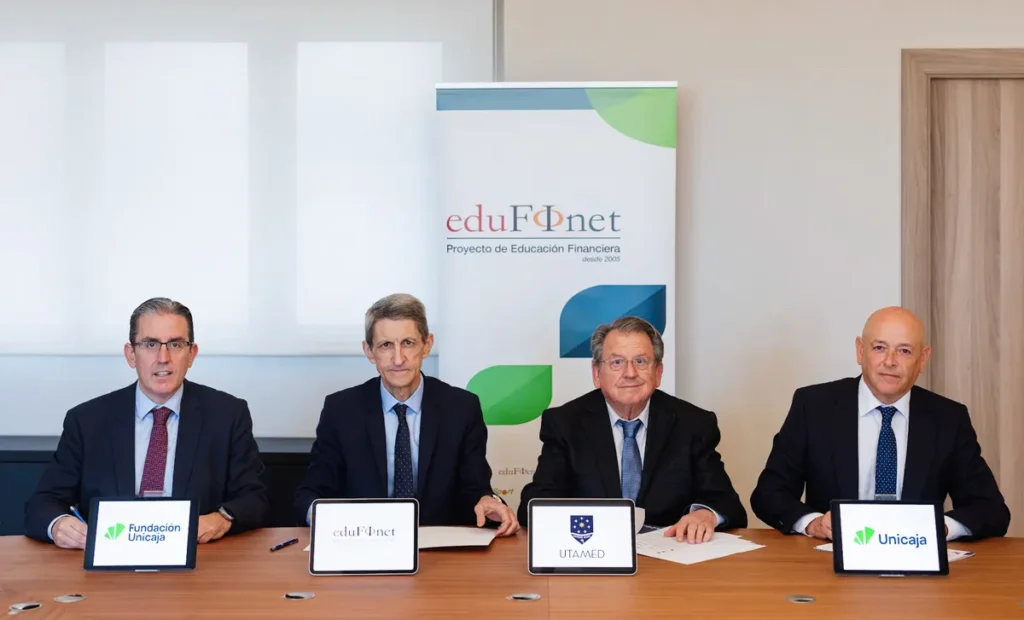 alianza UTAMED-Proyecto Edufinet