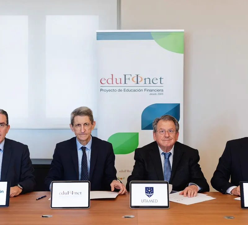 alianza UTAMED-Proyecto Edufinet