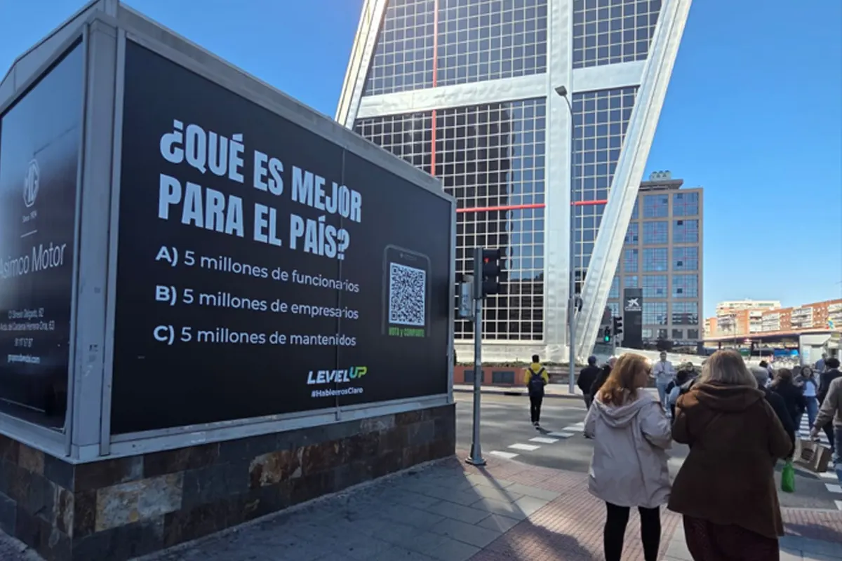 campaña LevelUp el papel de las empresas en la economía