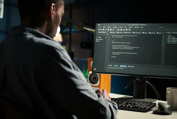 desarrollador de software