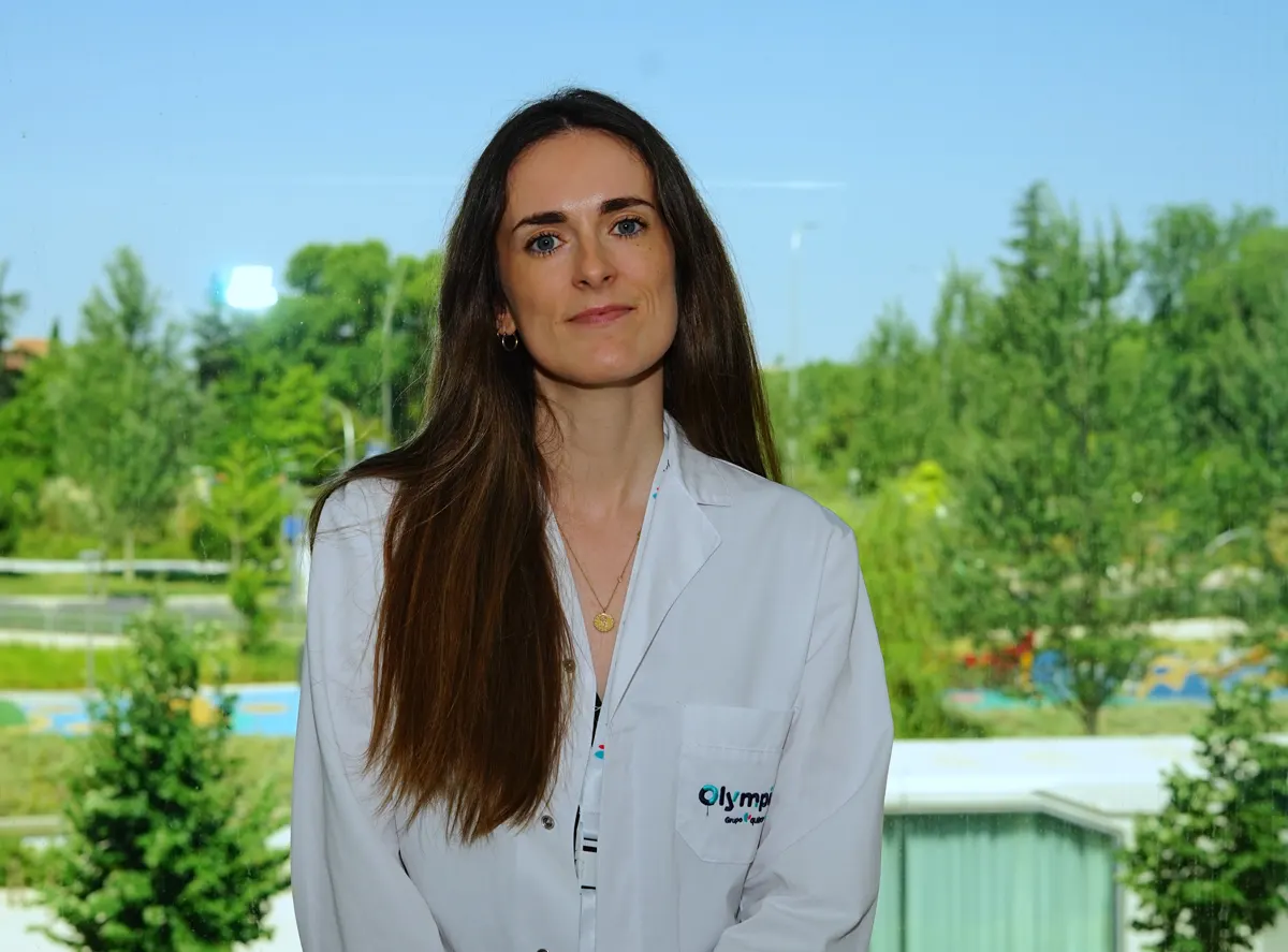 doctora Andrea Gómez Moroney