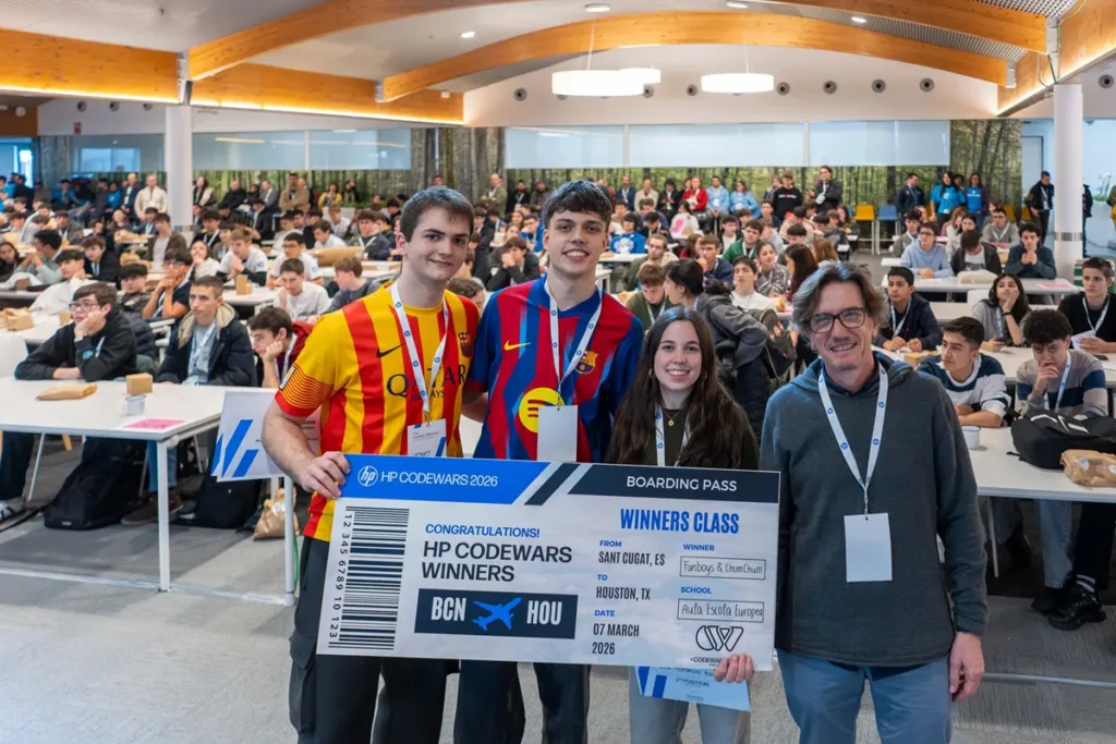 ganadores HP CodeWars 2026