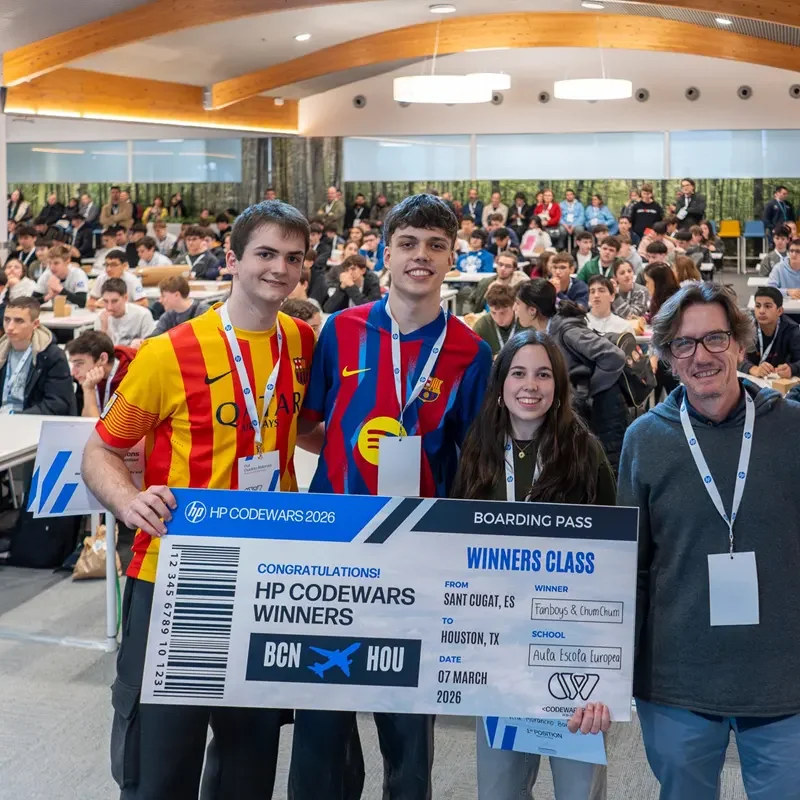 ganadores HP CodeWars 2026