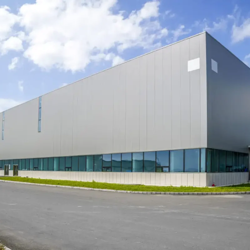 construcción de naves industriales en Girona