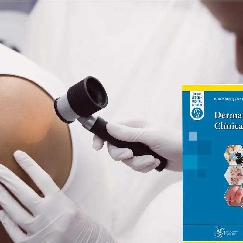 libro Dermatología Clínica y Estética