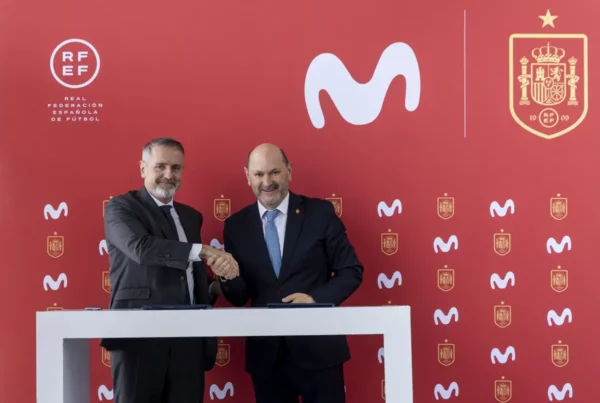 patrocinio movistar seleccion española futbol